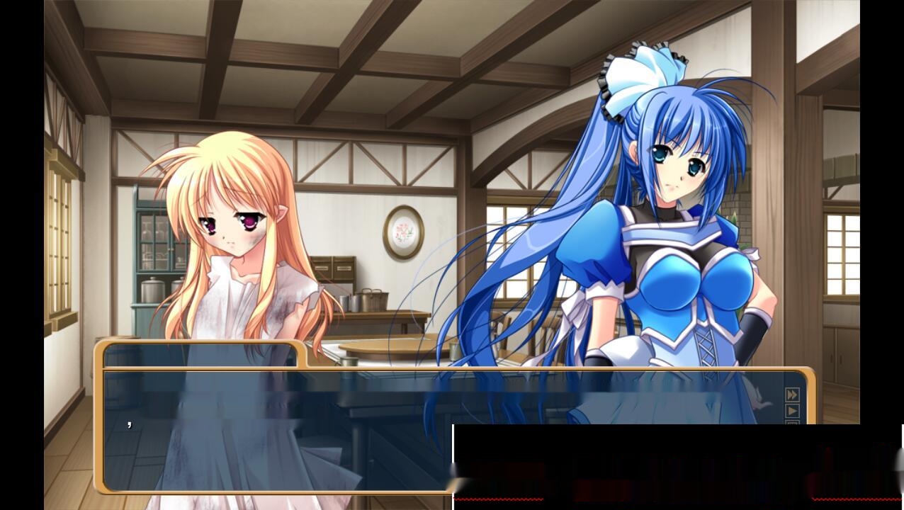 [ARPG/汉化] 仰天遥望白云飘~仰望青空的龙少女 空を仰ぎて雲たかく汉化版 2.2G