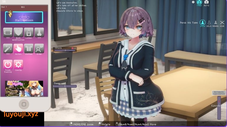 【PC/官中/去码/动态/SLG游戏/400M】 催眠偶像 （Hypnotic Idol） Ver1.026 官方中文版+去码+去阴影+存档+动态SLG游戏+400M