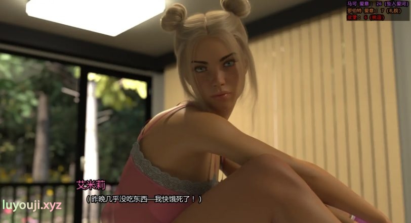 【PC/安卓/AI汉化版/欧美/SLG游戏/1.48G】未婚妻 (The Fiancée) Ver1.0 AI汉化版+PC+安卓+欧美SLG游戏+1.48G