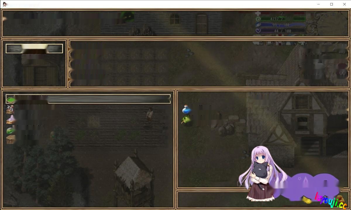 绅士游戏的精彩探秘:A Struggle with Sin v0.6.0.0c与罪恶的斗争AI汉化版详解与攻略