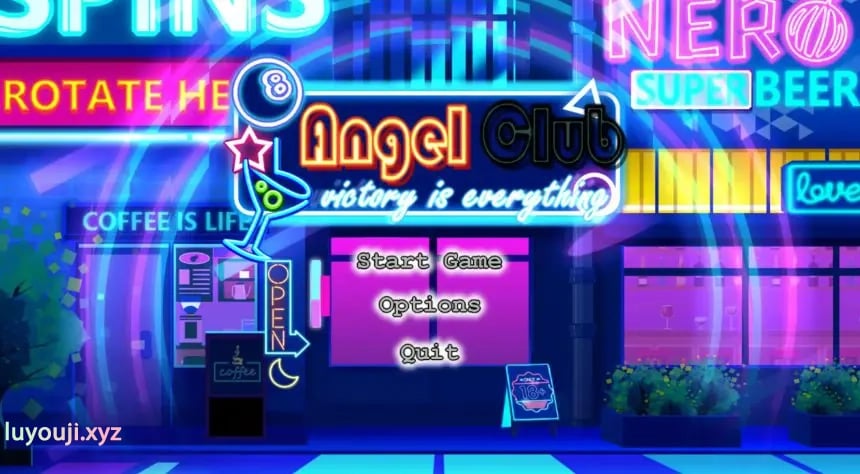 【PC/官中/日系/SLG游戏/0.96G】天使台球吧 (Angel Club) Ver20251219 官方中文版+日系SLG游戏+0.96G