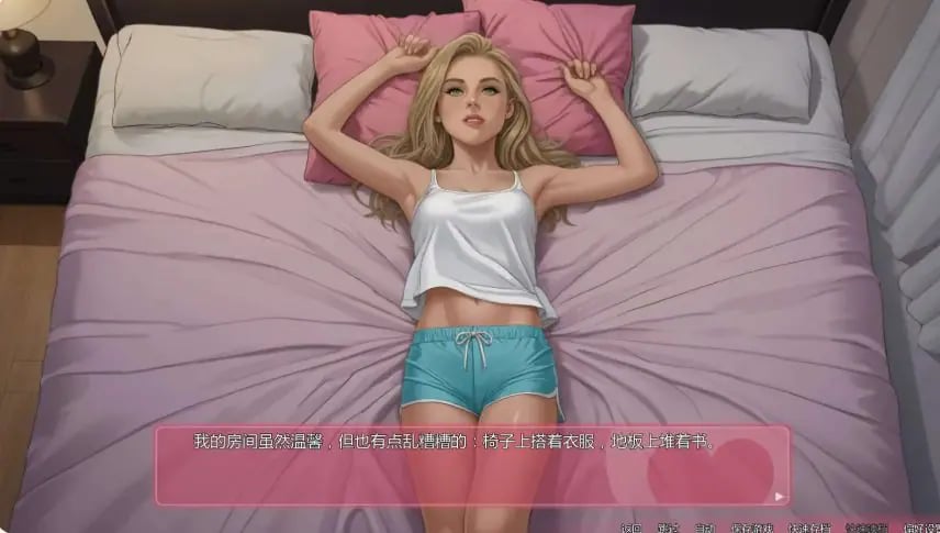 【PC/安卓/AI汉化/欧美/2D/SLG游戏/2.81G】辛迪的日记 (Cindy’s Diary) Ver1.4.5 AI汉化版 PC+安卓+欧美SLG+2.81G