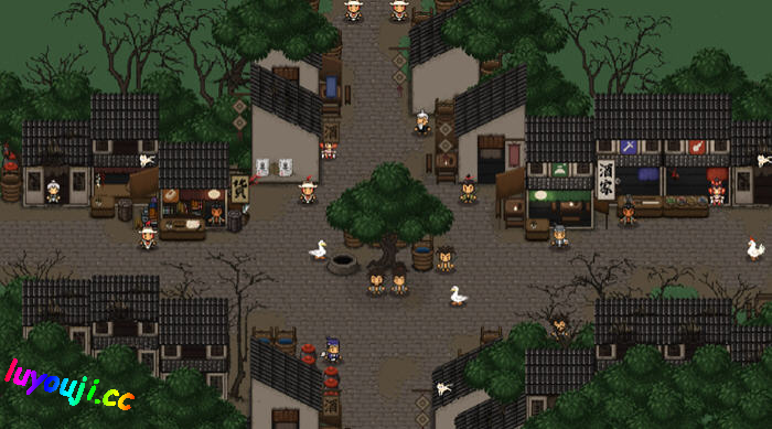 大江湖 v1.0.0.0 官方中文版 怀旧像素风中式武侠RPG游戏 1.4G