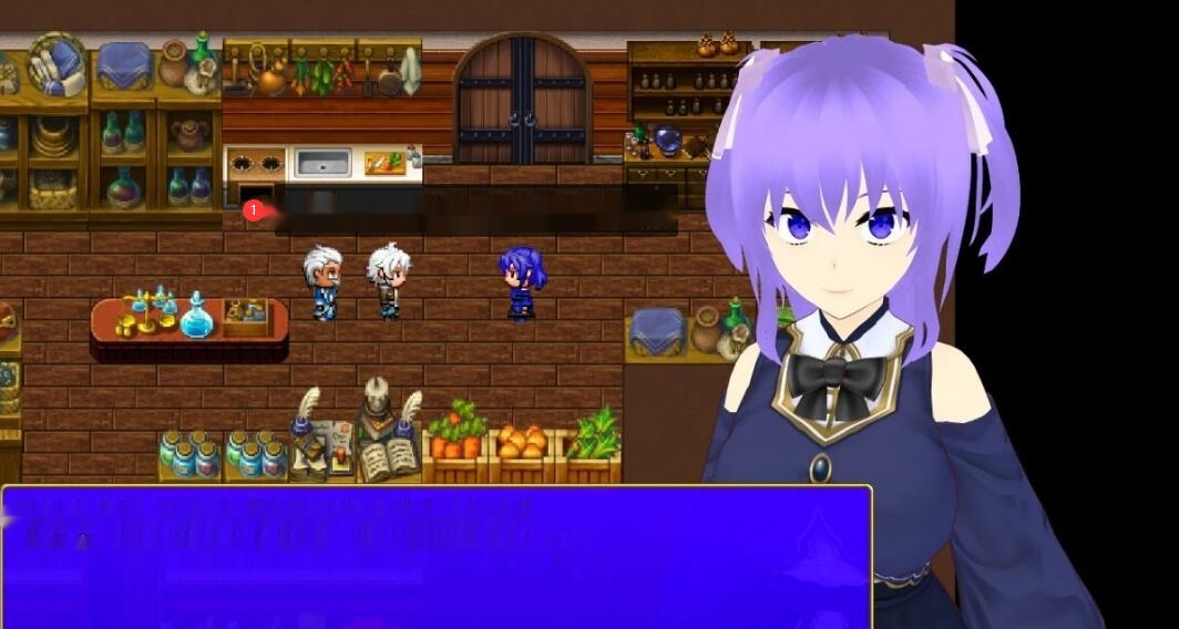 [电脑] 【PC/2D/RPG/汉化】Cloudless～命运与少女坚定的决心～V240919 AI汉化版【1.6G】