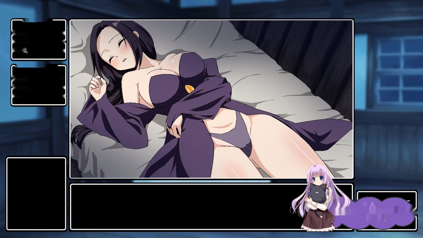 [SLG/汉化] 用秘密的药物让她睡到早上 机翻汉化版+存档 2G