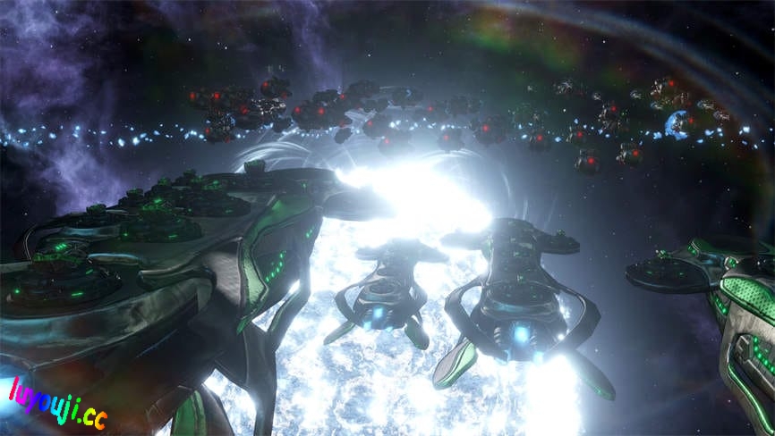 群星:魔改MOD进化版/Stellaris(多彩银河绅士魔改+女神复仇)