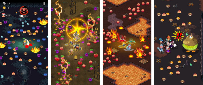 地下城冒险(Dungeon Raid) v0.2.148 安卓中文作弊版 角色扮演游戏