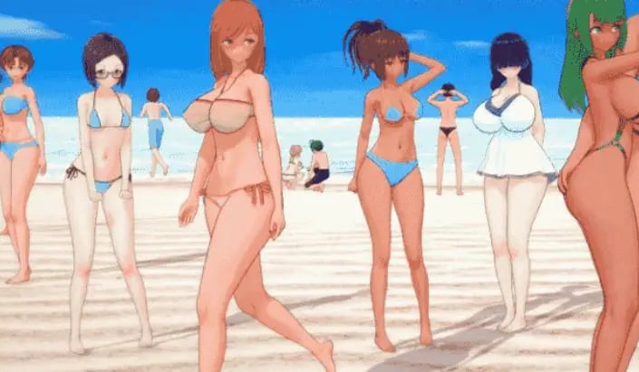 【PC/安卓/AI汉化/日系/3D/SLG游戏/9.73G】夏日之王 (The King of Summer) Ver0.7.1-EA AI汉化版 PC+安卓+日系3DSLG+9.73G