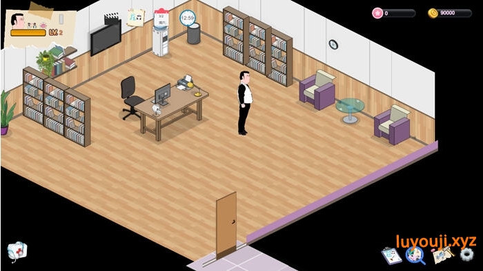 【PC/官中/经营/SLG游戏/2.20G】 黑山综合医院 (黒山総合病院 BM General Hospital) Ver3.2.0 官中步兵版+经营SLG游戏+2.20G