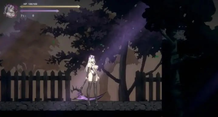 【PC/官中/日式/ACT游戏/880M】 终焉的魔女 （終焉の魔女） Demo Ver0.2.0 官中版+日式ACT游戏+880M