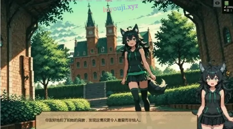 【PC/安卓/AI汉化/日系/2D/SLG游戏/1.2G】低语账本 (Whispering Ledger) Ver0.3.5 AI汉化版+PC+安卓+日系2DSLG游戏+1.2G