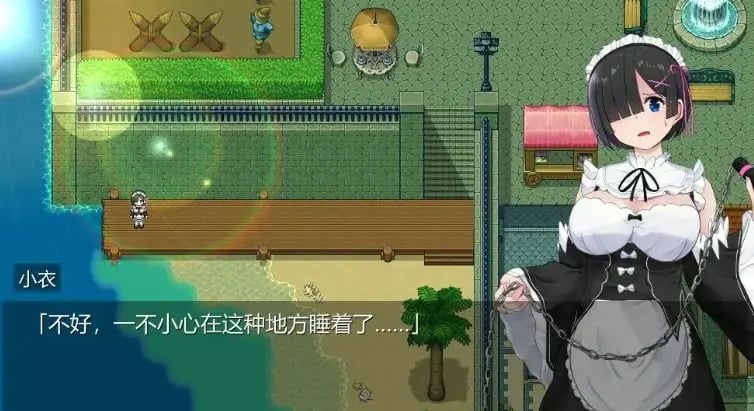 【PC/官中/日系/2D/RPG游戏/0.98G】Cosplayer's Quest 官方中文版+日系2DRPG游戏+0.98G