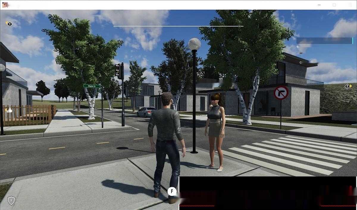 好色主妇 Horny Housewives 1+2 完结版：3D沙盒开放世界人妻NTR游戏