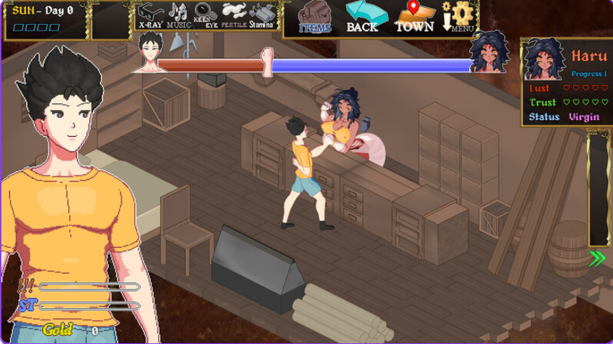 【PC/机翻/沙盒/SLG游戏/1.10G】 异世界觉醒 (Isekai Awakening) Ver2.03.2 机翻步兵版+MOD+代码+沙盒SLG游戏+1.10G