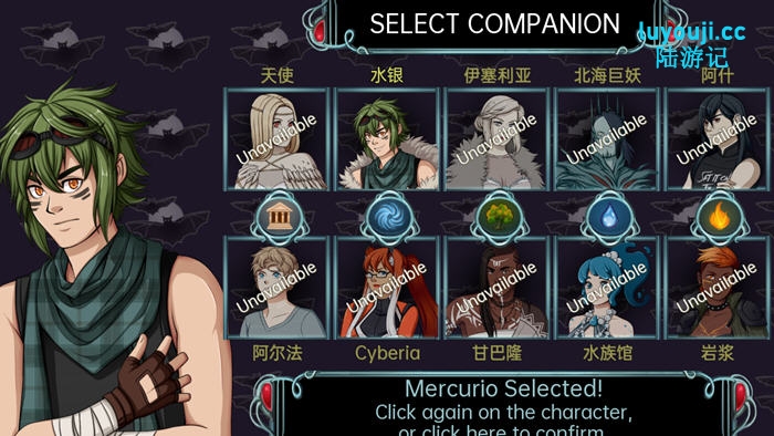 咒语的诅咒 v1.0.3 汉化版 PC+安卓 手绘SLG游戏 800M