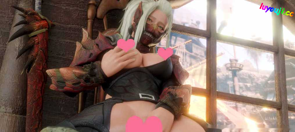 探索怪物猎人与尼尔2B的魅力【3D同人/动画】EXGA大师作品56-89期