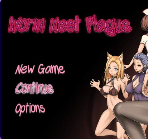 【PC/AI汉化/精品/RPG游戏/1.30G】 虫巢瘟疫 （Worm Nest Plague） Ver1.02 内嵌AI汉化步兵版+全回想存档+精品RPG游戏+1.30G-中文绅士游戏下载,黄啊游,色情手机游戏,绅士漫画,里番