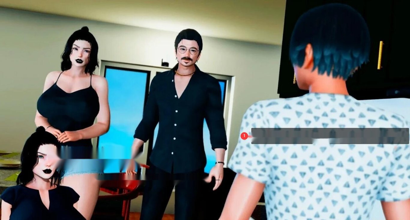 【SD/3D/欧美SLG/汉化】家人在家2/为她们宅家2 EP10 双端汉化版【3G】