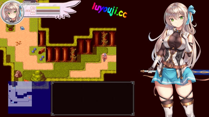 以公会会长为目标! v1.0 AI汉化版 日系ARPG游戏 1.4G