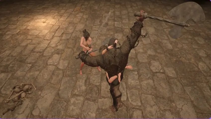 【PC/官中/日式/3D游戏/3.10G】奴隶地下城深渊 （奴○ダンジョンの深淵） Ver1.07 官中版+自带全回想+日式3D游戏+3.10G