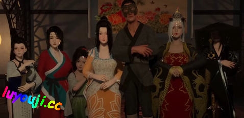 极品花郎 v240921 STEAM官方中文版 开放世界3D互动游戏 5.5G-中文绅士游戏下载,黄游,色情手机游戏,绅士啊漫画,里番