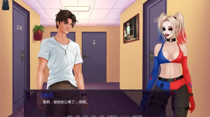 【PC/安卓/AI汉化/日系/恐怖/SLG游戏/2.16G】屏住呼吸 (Don't Breathe)Ver0.5.0 AI汉化版 PC+安卓+日系恐怖SLG+2.16G