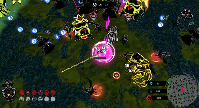 屠戮者:起源(Slasher:Origins) 官方中文版 肉鸽动作射击游戏 900M