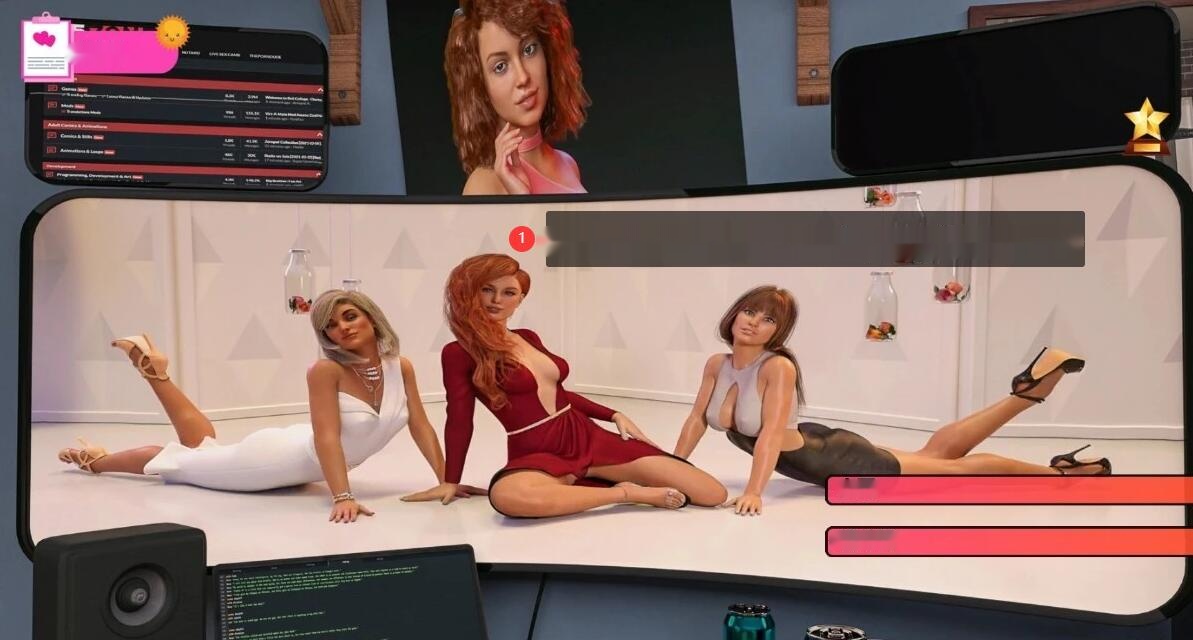 【SD/3D/欧美SLG/汉化】硅之翼 Wings of Silicon CH9 双端汉化版【4G】-中文绅士游戏下载,黄游,色情手机游戏,绅士漫画,里番