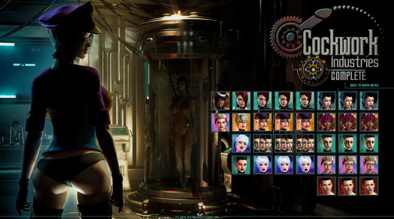 Cockwork Industries Complete v5.0 STEAM官方中文版 探索互动SLG游戏