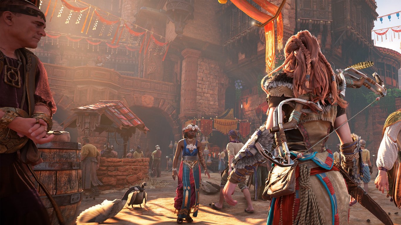 《地平线 零之曙光™》重制版 v1.3.5官方中文免安装版