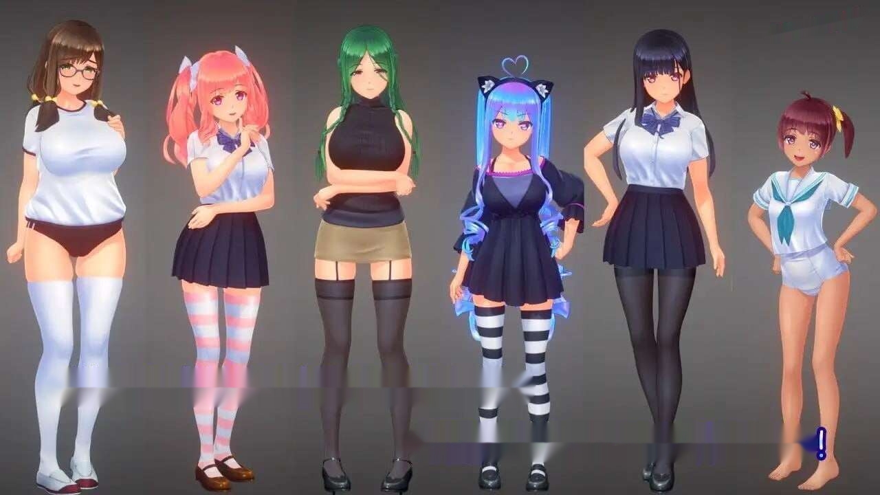 [3D互动/全动态/PC] 夏のサカり AI解码日文版+全CG存档 10G-中文绅士游戏下载,黄游,色情手机游戏,绅士漫画,里啊番