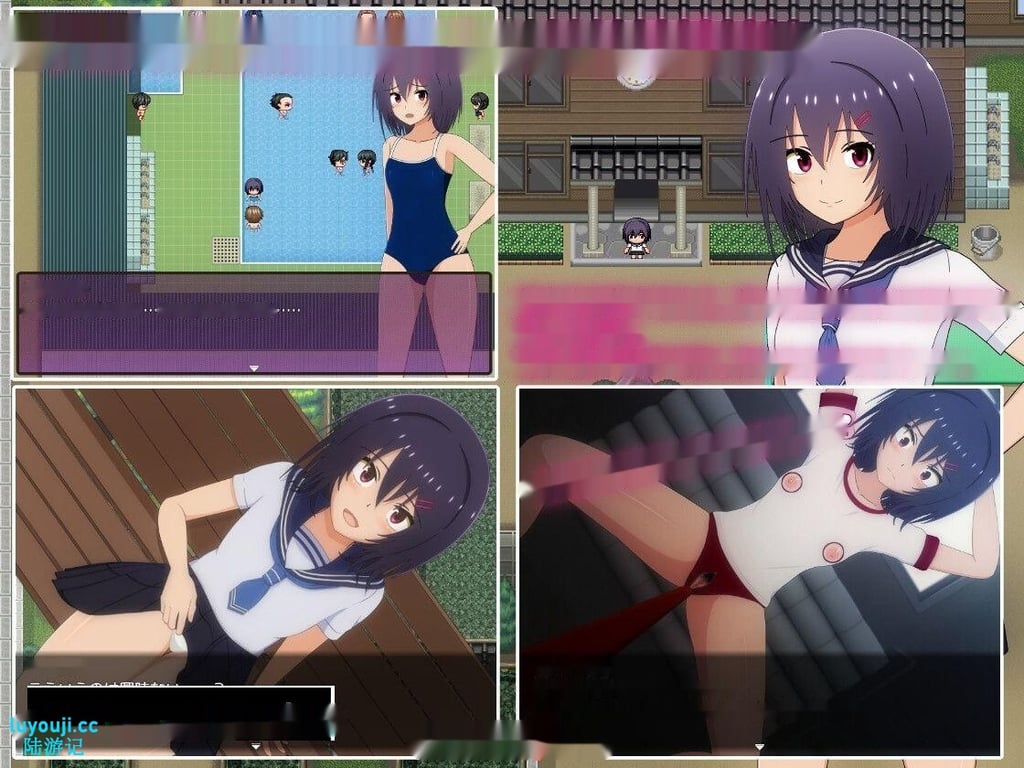 [新作/RPG/AI机翻/露出]借金学園生活～借金を返すため同級生に体を売ることにしました～[1G/]