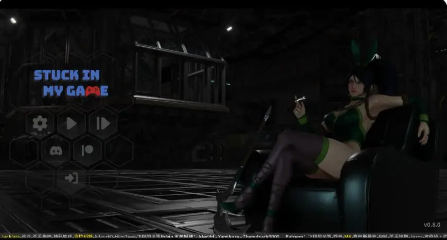 【PC/安卓/AI汉化/欧美/SLG游戏/1.14G】困在游戏中 (Stuck in My Game) Ver0.8.0 AI汉化版 PC+安卓+欧美SLG游戏+1.14G-中文绅士游戏下载,黄游,色情手啊机游戏,绅士漫画,里番
