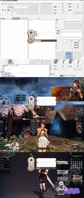 洛奇英雄传11职业女大剑版本免虚拟机一键端下载解压即玩GM后台