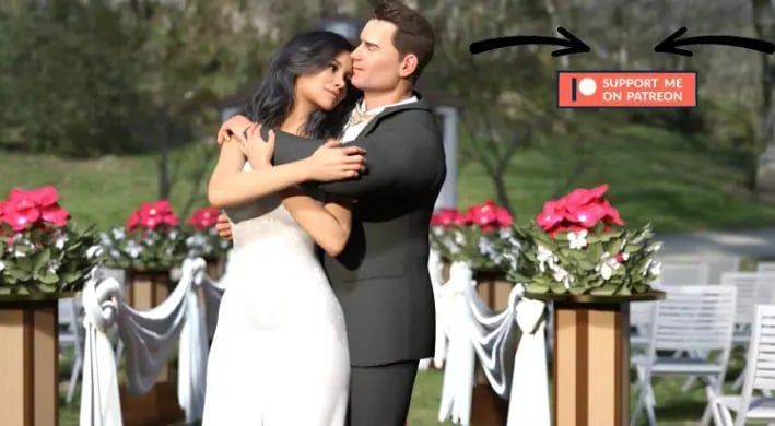 【PC/安卓/AI汉化/欧美/SLG游戏/2.42G】崇拜的婚姻 (The Adored Marriage) Ch.3 v0.4 AI汉化版+PC+安卓+欧美SLG游戏+2.42G