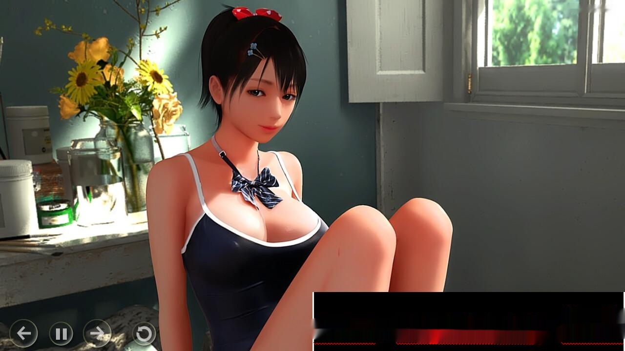 【3D互动SLG/神作】秘密画室!官中步兵版 5G