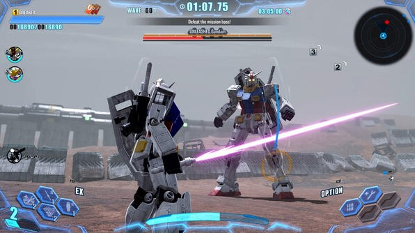 高达破坏者4 Build.15508073 豪华中文版+全DLC 机器人动作游戏 10G