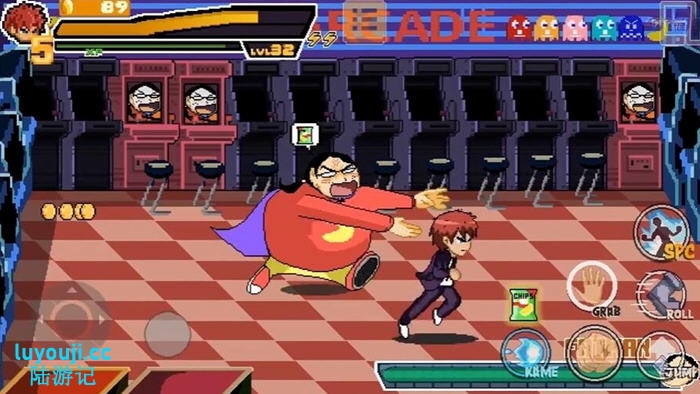 学校英雄 v3.0.4 安卓解锁中文完整版 横版清版动作游戏 150M