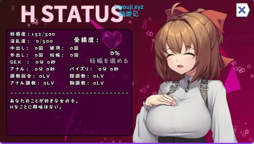 【PC/生肉/互动/SLG游戏/260M】 同居生活游戏妹妹系（同棲性活ゲーム妹系） Ver1.003 生肉版+存档+互动SLG游戏+260M