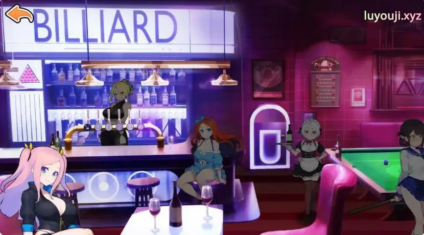 【PC/官中/日系/SLG游戏/1.01G】天使台球吧 (Angel Club) 官方中文版+日系SLG游戏+1.01G