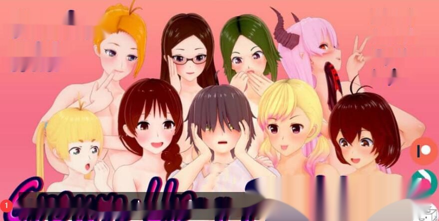 【双端】[日系SLG/汉化/动态] 魅魔技巧 变成大屌 v0.7 汉化版 3.2G-中文绅士游戏下载,黄游,色情手机游戏啊,绅士漫画,里番