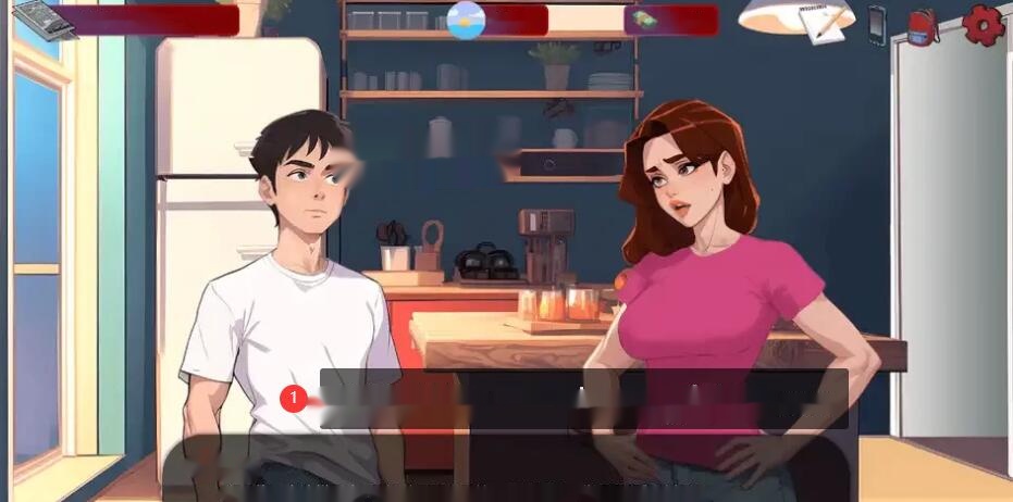 [SLG/汉化/动态] 红帽檐 红色边框 v0.81 alpha 汉化版 [1.1G]