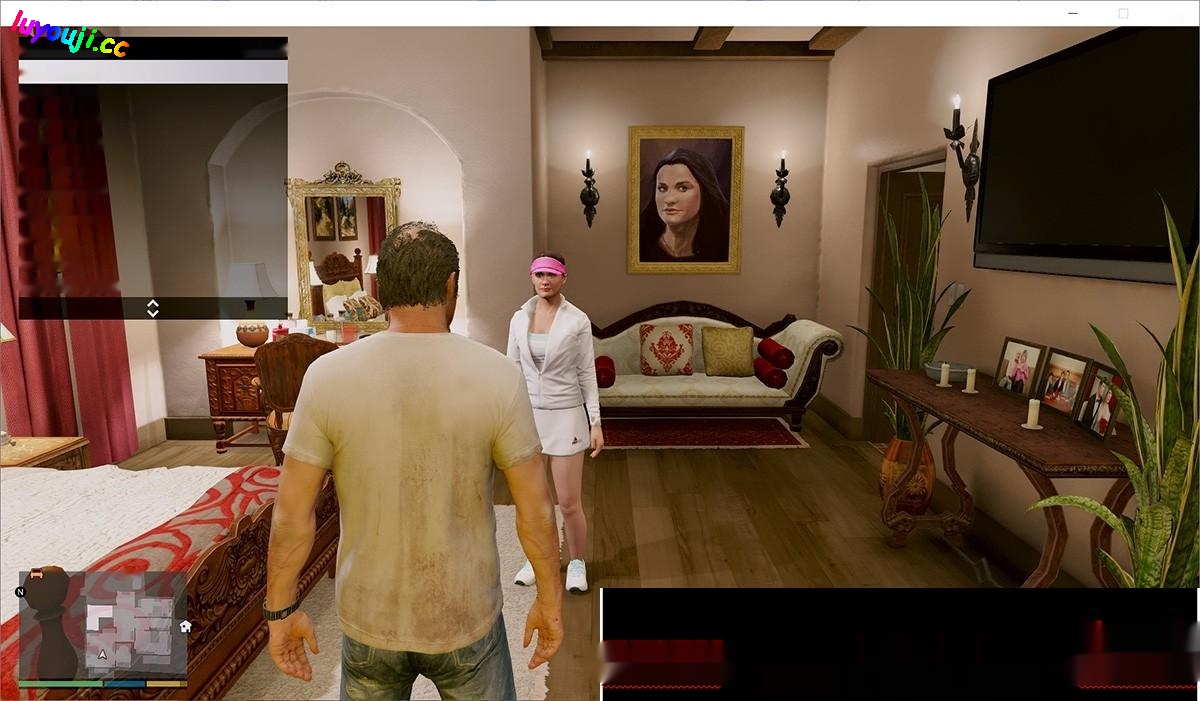 侠盗猎车GTA5 V3095\1.68魔改版：可定制女友、热咖啡、变身超级英雄