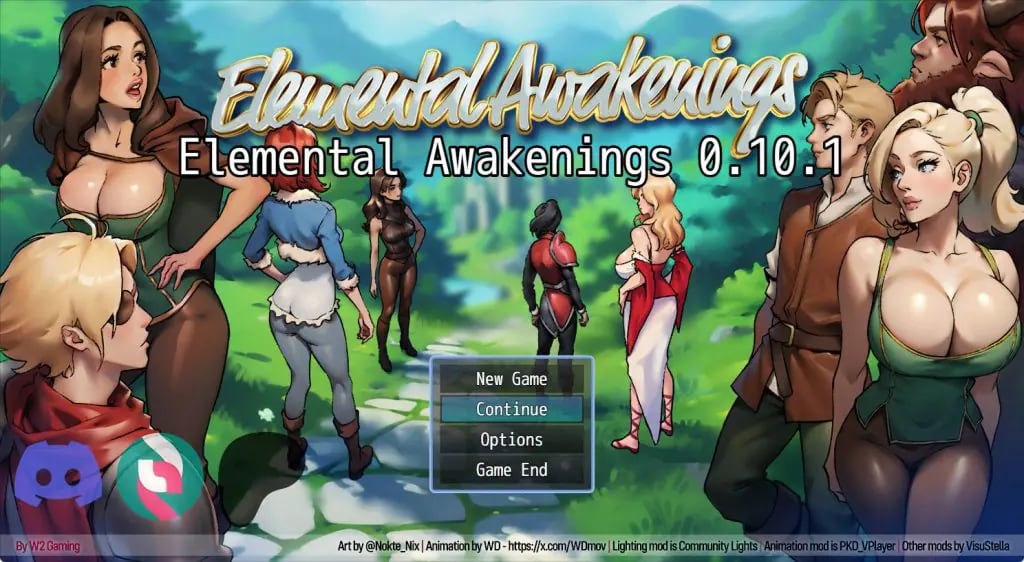 【PC/AI汉化/日式/RPG游戏/560M】元素觉醒 （Elemental Awakenings） Ver0.10.1 AI汉化步兵版+日式RPG游戏+560M-中文绅士游戏下载,黄游,色情手机游戏啊,绅士漫画,里番
