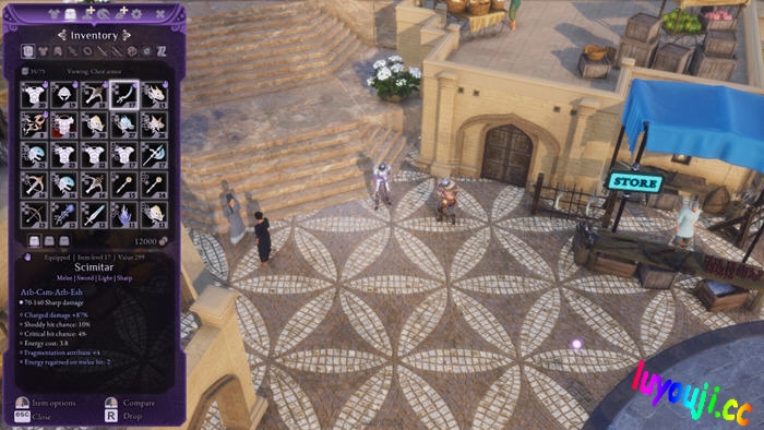 奇幻冒险之旅【寇瑞登(Coridden) v1.2.3 STEAM官方中文版 ARPG游戏】