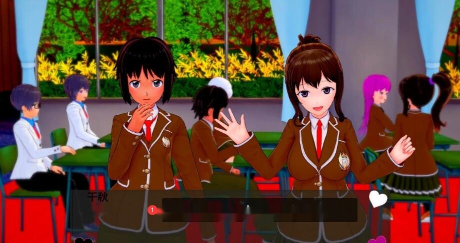 【SD/3D/SLG/汉化】我不得不破坏我朋友的后宫 V0.47 双端汉化版【4G】