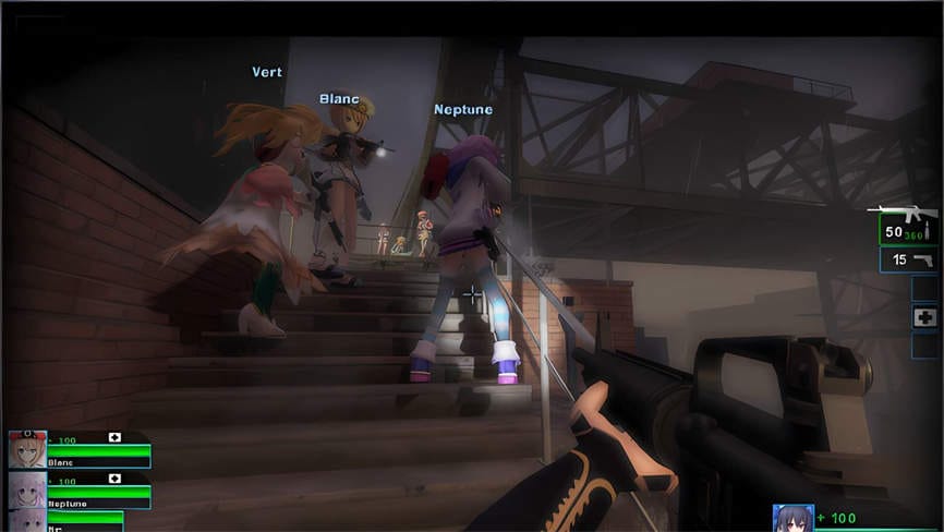 求生之路2:MOD整合版/Left 4 Dead 2(V2151+集成海王星萌音补丁+巨多人物武器MOD+精华和评分高的地图220多个+材质补丁)