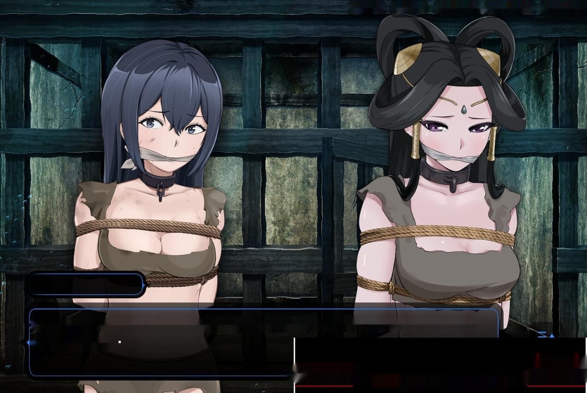 [紧缚ADV/中文] 魔法少女西部girl~深海的泡沫公主 官方中文版 500M