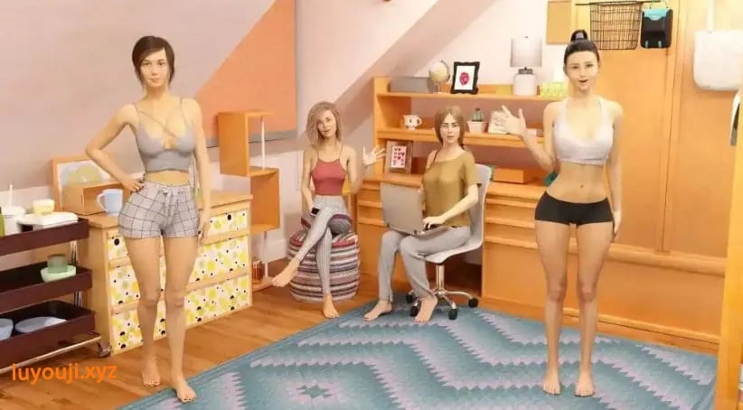 【PC/安卓/AI汉化/欧美/3D/SLG游戏/17.7G】学院情缘 (University of Problems) Ver1.8.0 AI汉化版+PC+安卓+欧美3DSLG游戏+17.7G