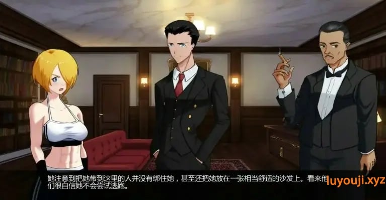 【PC/安卓/AI汉化/日系/2D/SLG游戏/930M】欲望大乱斗 (Lust Brawl) Ver0.2 AI汉化版+PC+安卓+日系2DSLG游戏+930M